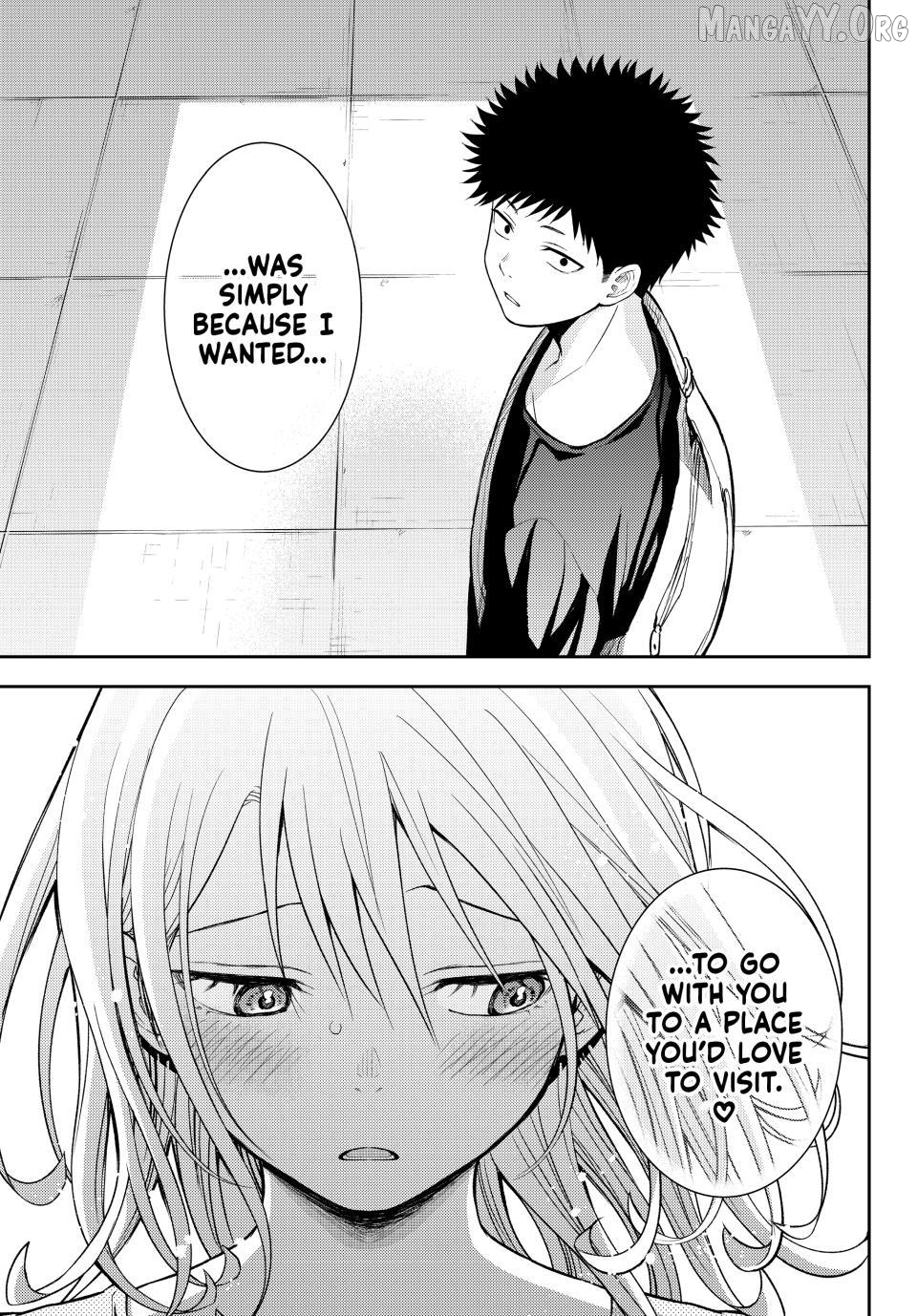 Read My Charms Are Wasted On Kuroiwa Medaka Manga Online