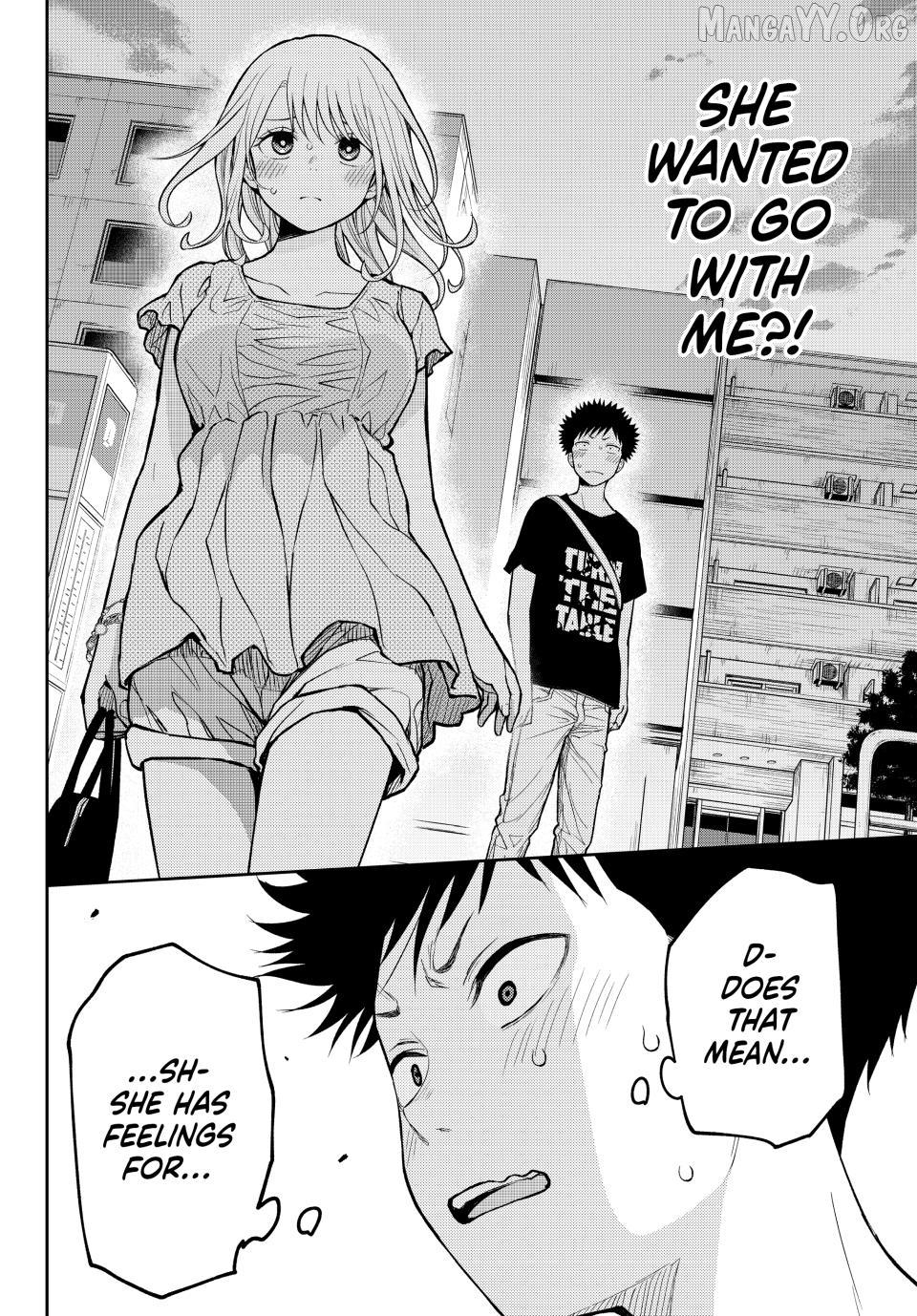 Read My Charms Are Wasted On Kuroiwa Medaka Manga Online