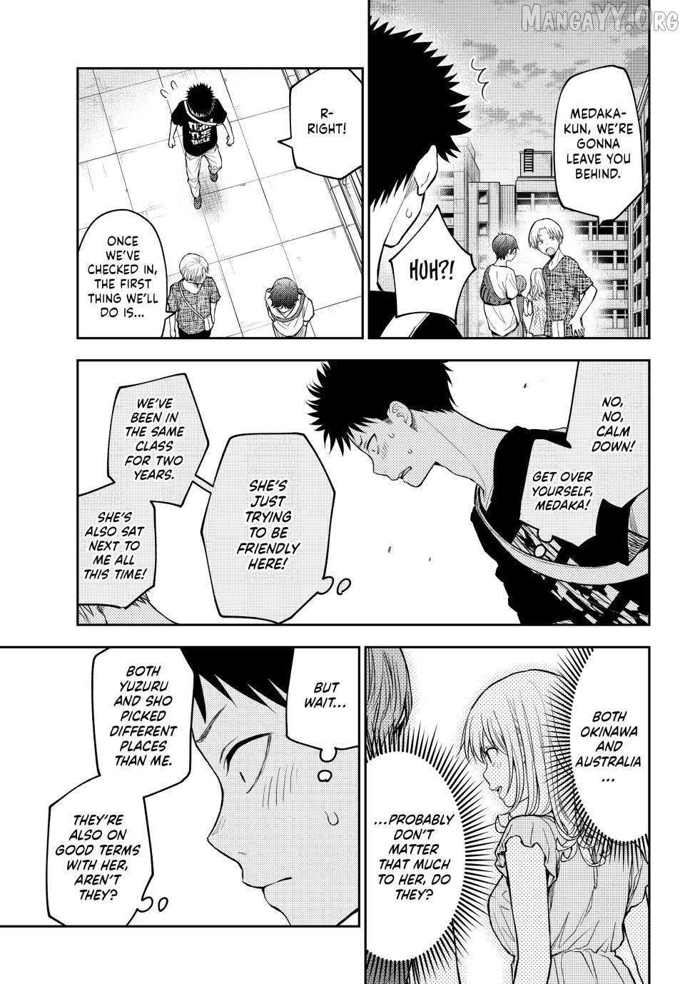 Read My Charms Are Wasted On Kuroiwa Medaka Manga Online