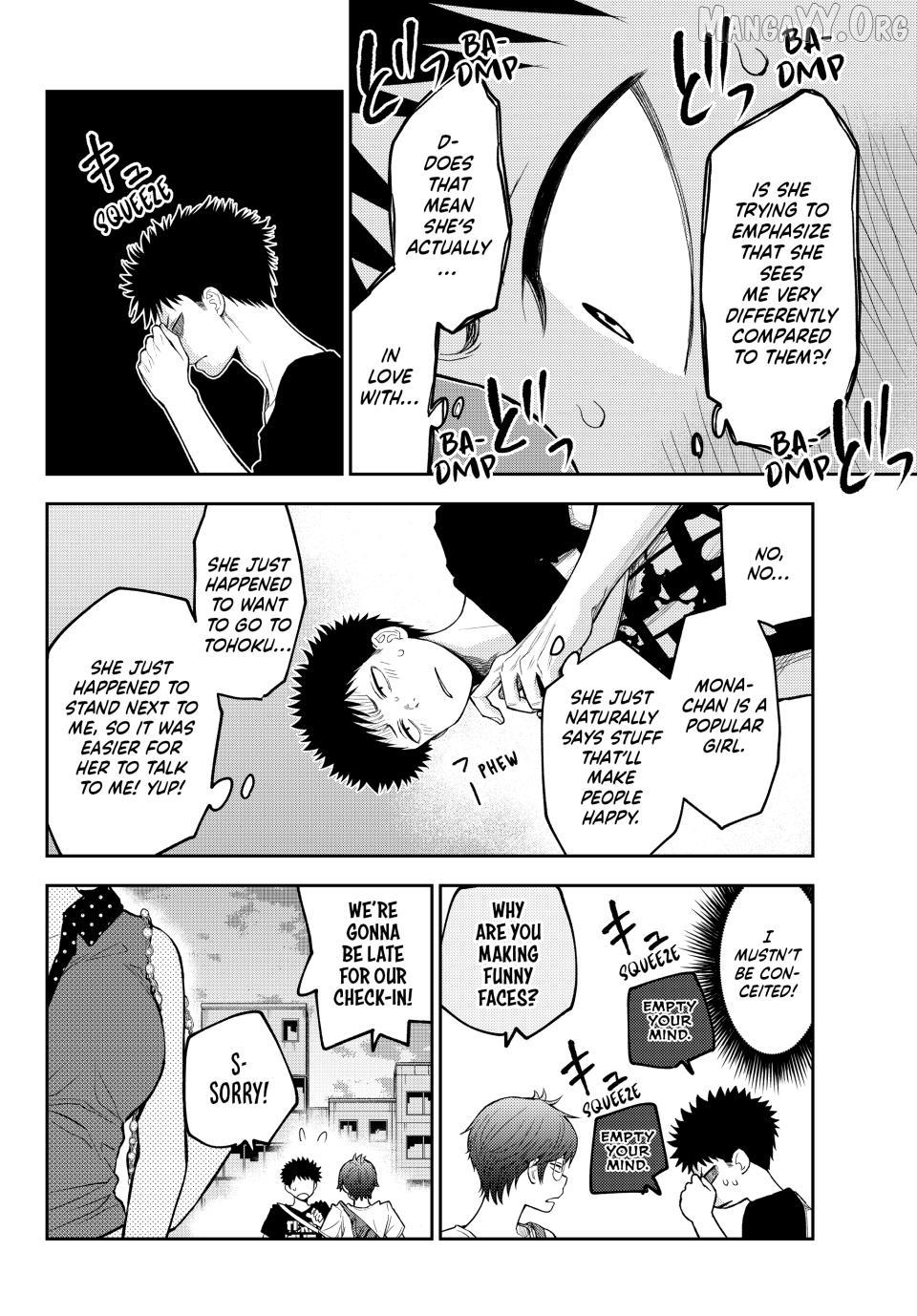 Read My Charms Are Wasted On Kuroiwa Medaka Manga Online