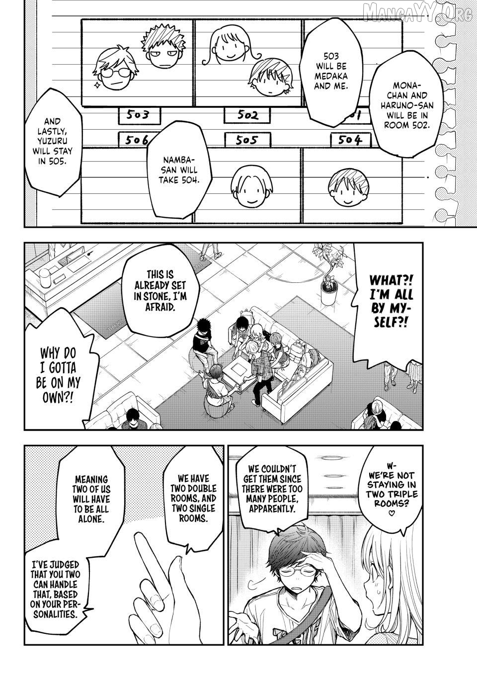 Read My Charms Are Wasted On Kuroiwa Medaka Manga Online