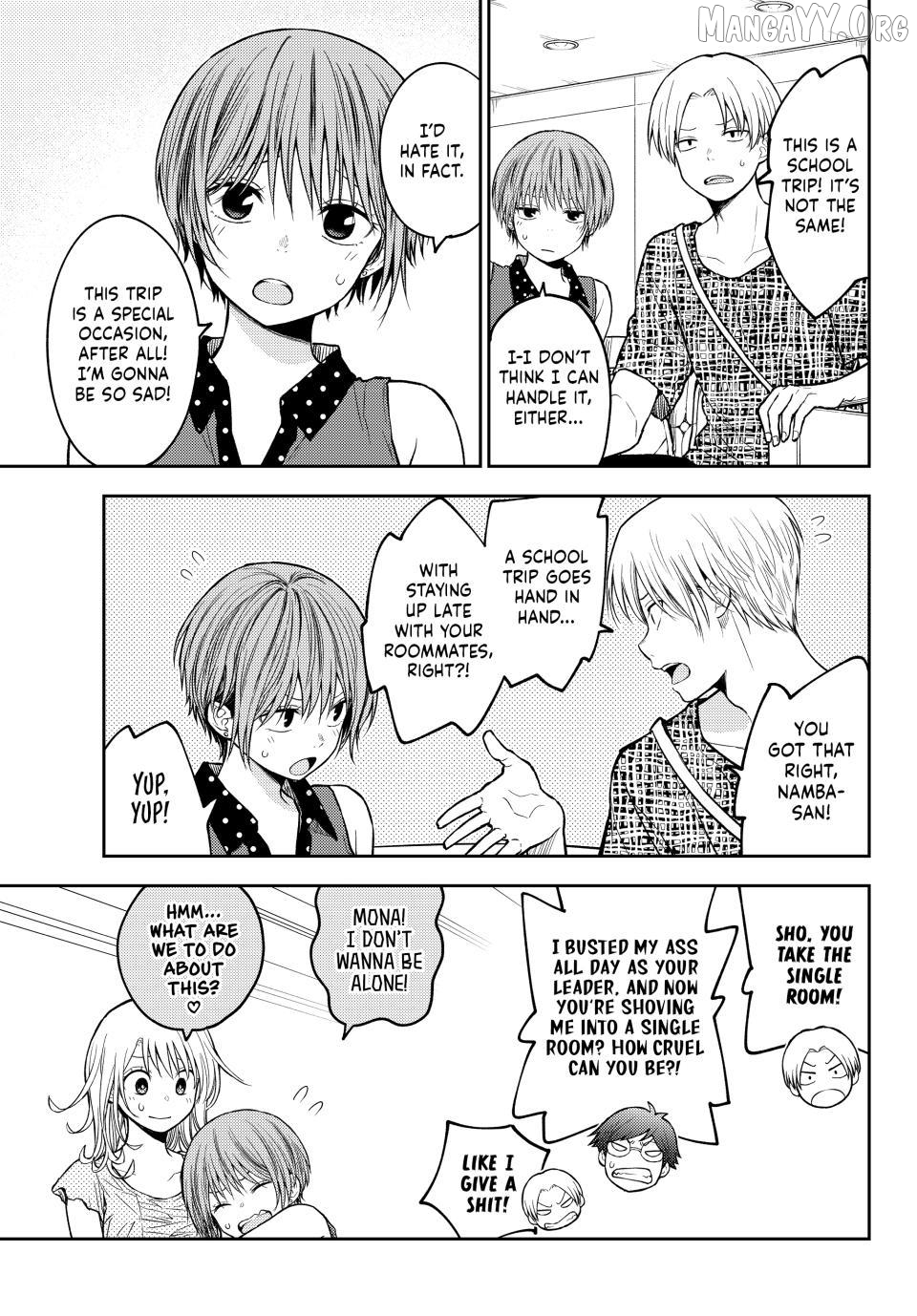 Read My Charms Are Wasted On Kuroiwa Medaka Manga Online