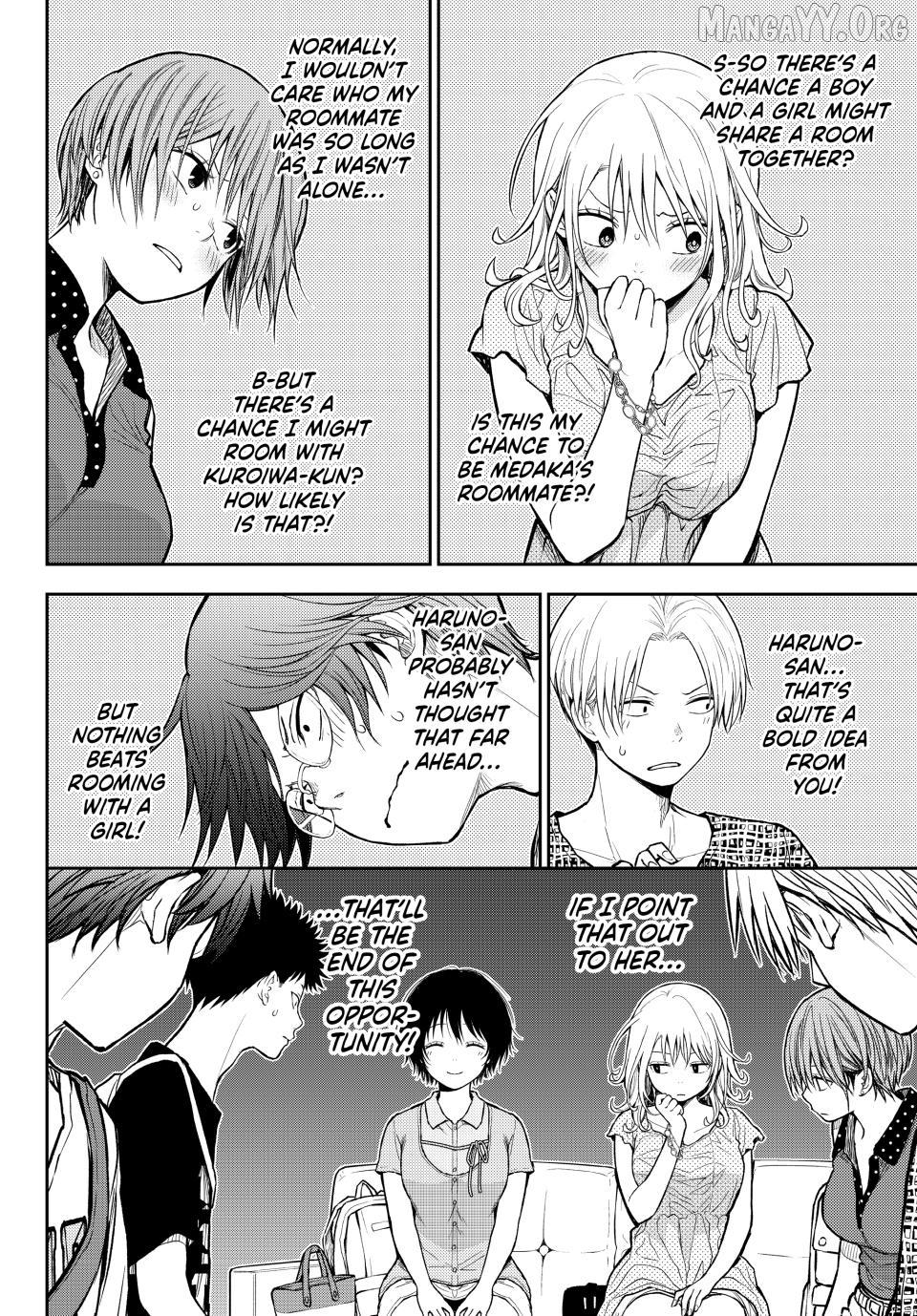 Read My Charms Are Wasted On Kuroiwa Medaka Manga Online