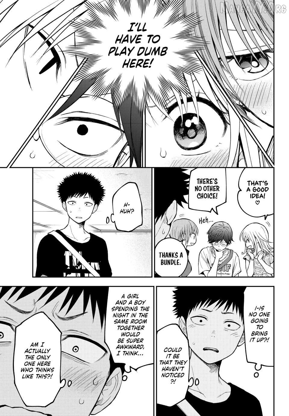 Read My Charms Are Wasted On Kuroiwa Medaka Manga Online