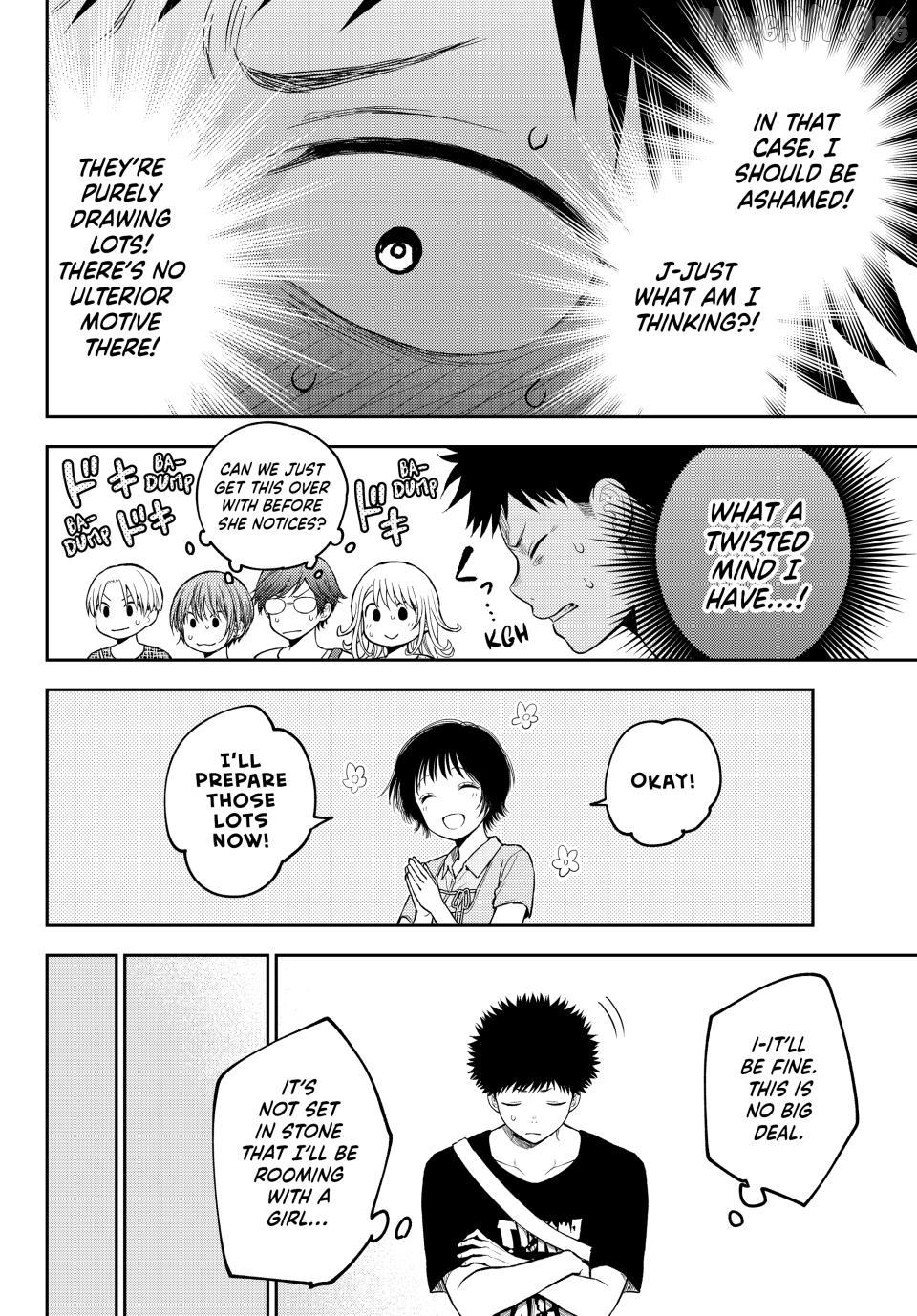 Read My Charms Are Wasted On Kuroiwa Medaka Manga Online