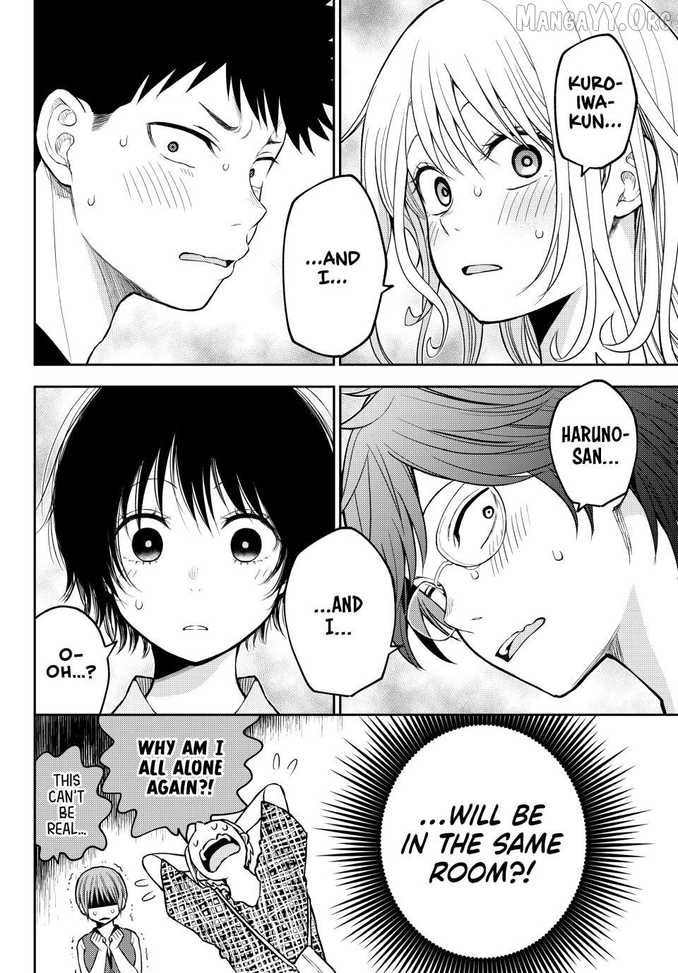 Read My Charms Are Wasted On Kuroiwa Medaka Manga Online