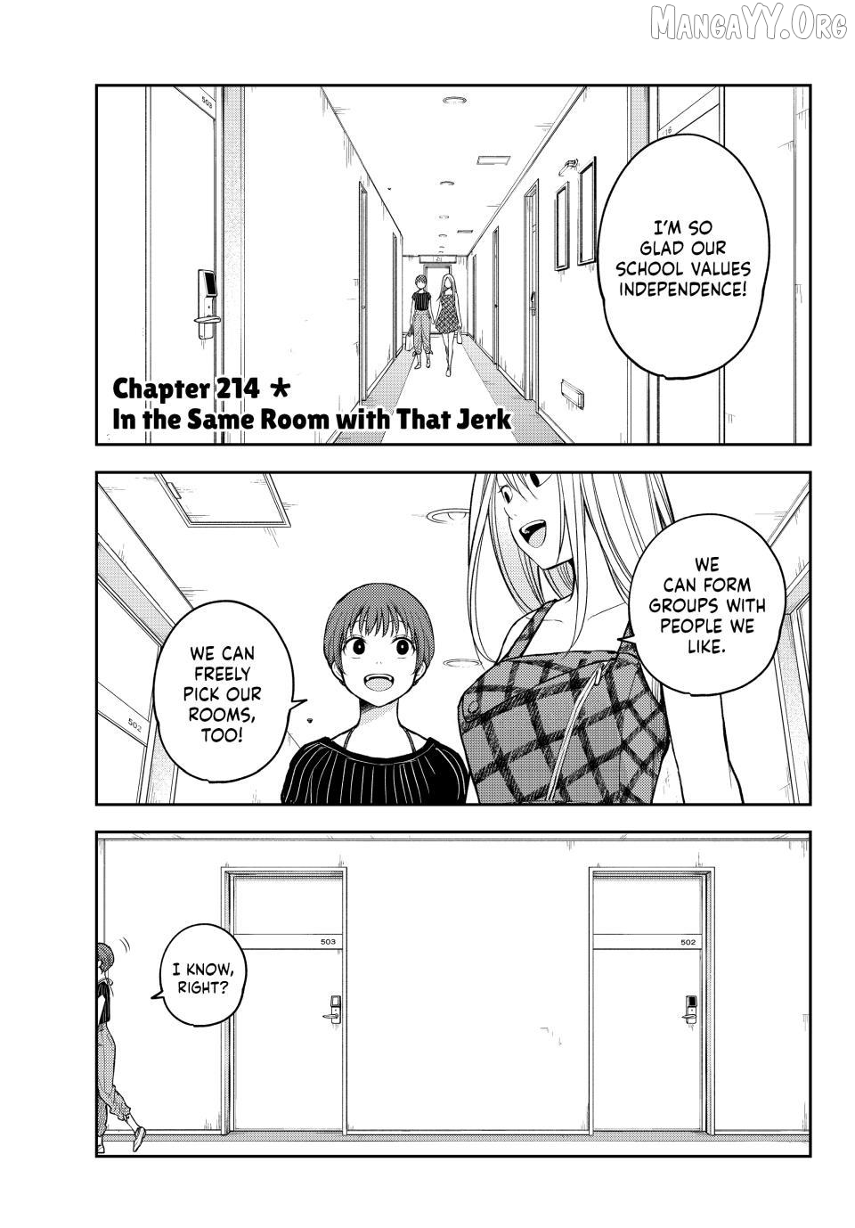 Read My Charms Are Wasted On Kuroiwa Medaka Manga Online