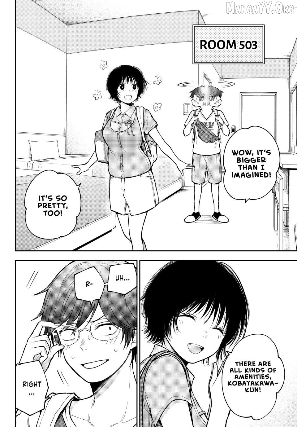 Read My Charms Are Wasted On Kuroiwa Medaka Manga Online