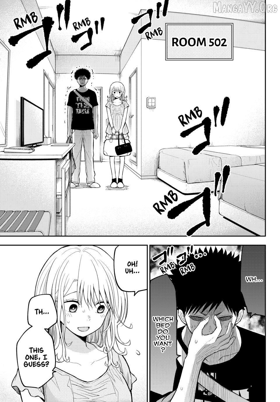 Read My Charms Are Wasted On Kuroiwa Medaka Manga Online