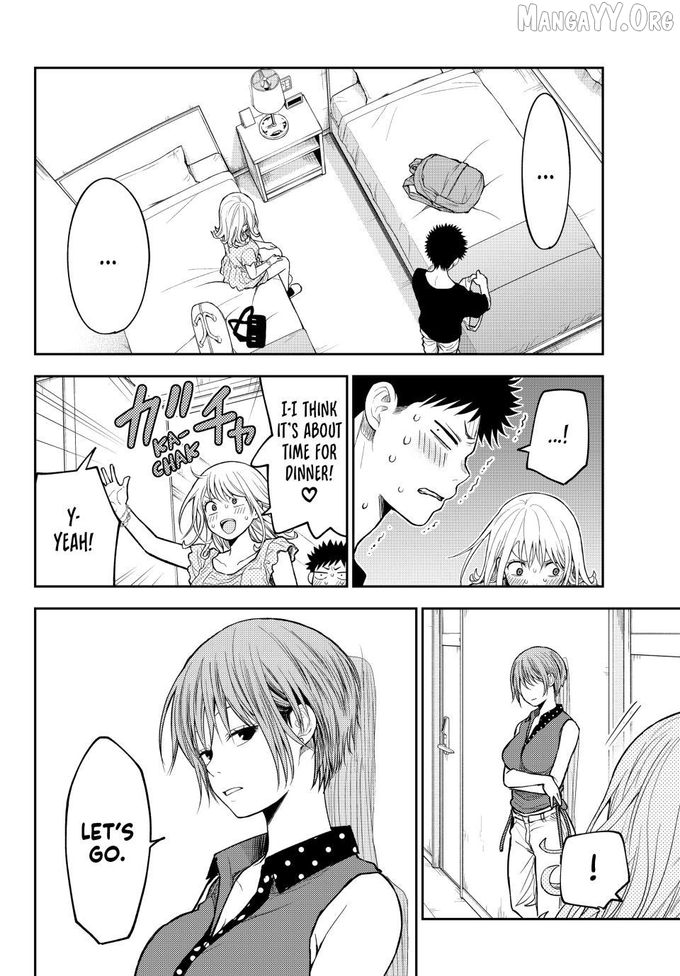 Read My Charms Are Wasted On Kuroiwa Medaka Manga Online