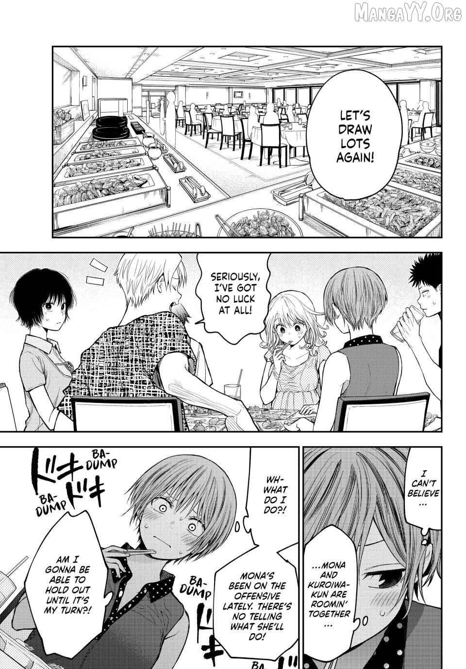 Read My Charms Are Wasted On Kuroiwa Medaka Manga Online