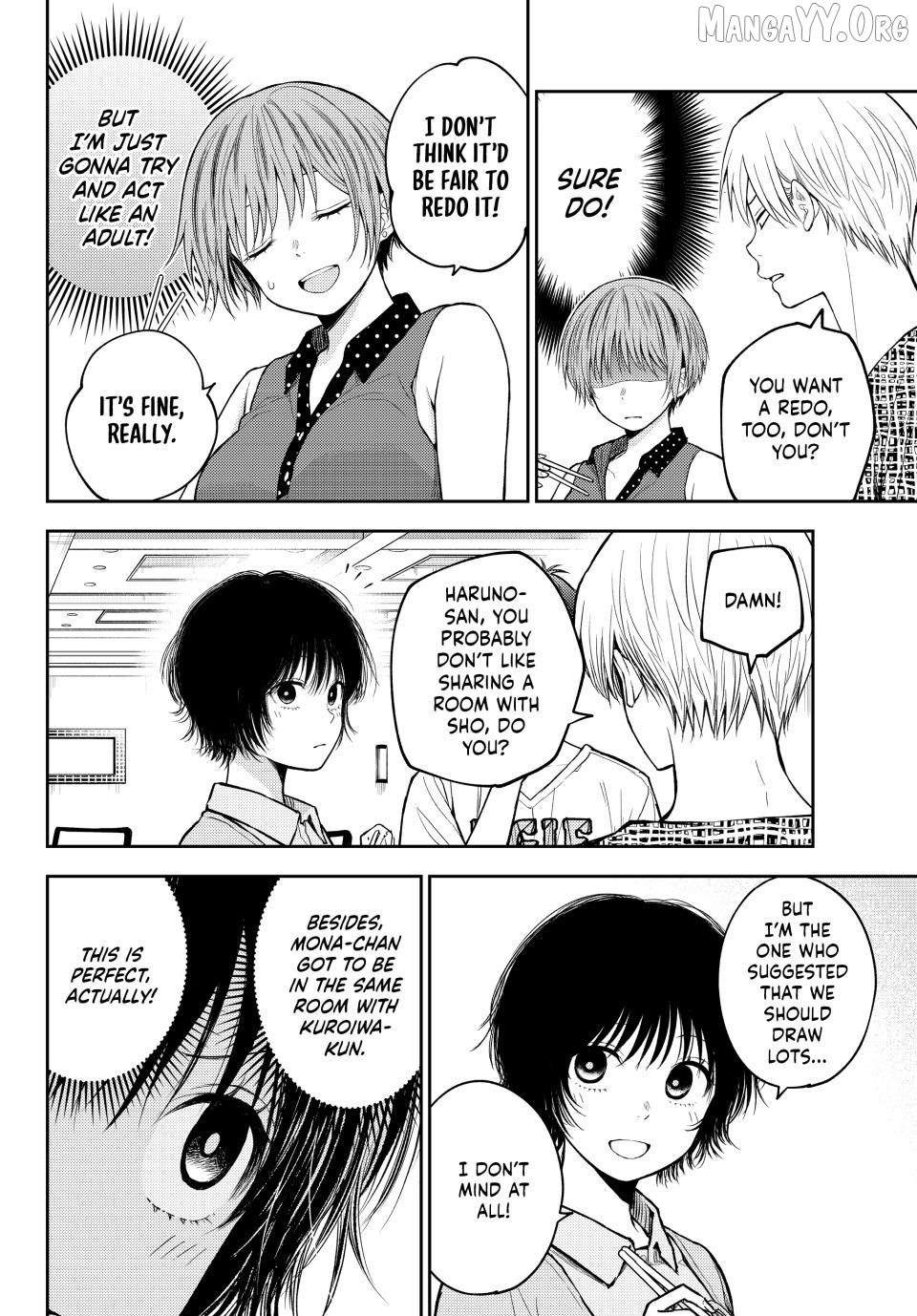 Read My Charms Are Wasted On Kuroiwa Medaka Manga Online