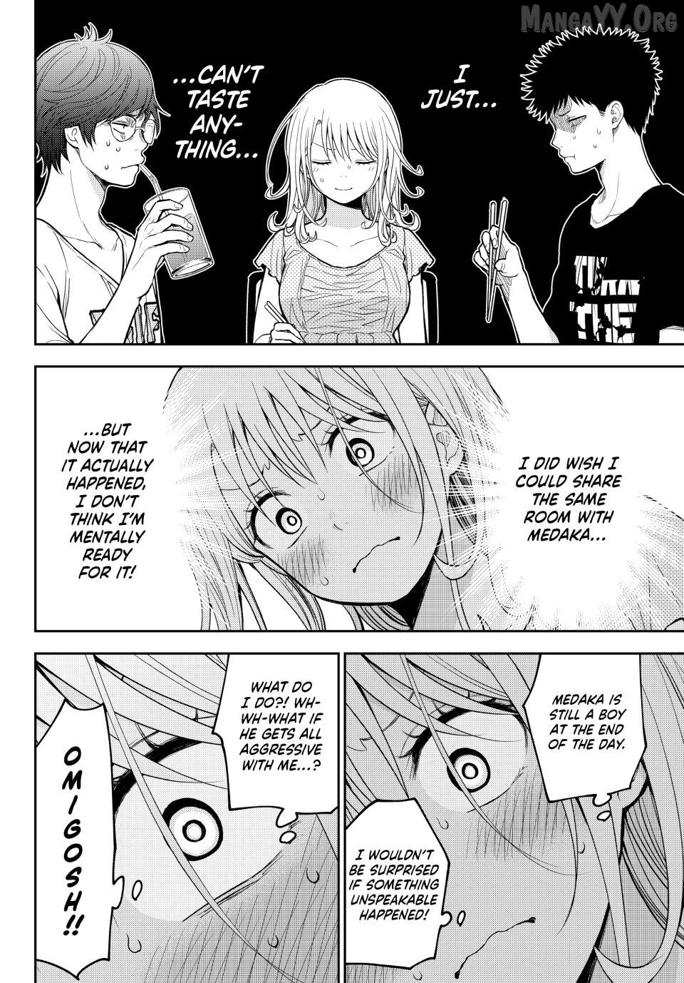 Read My Charms Are Wasted On Kuroiwa Medaka Manga Online