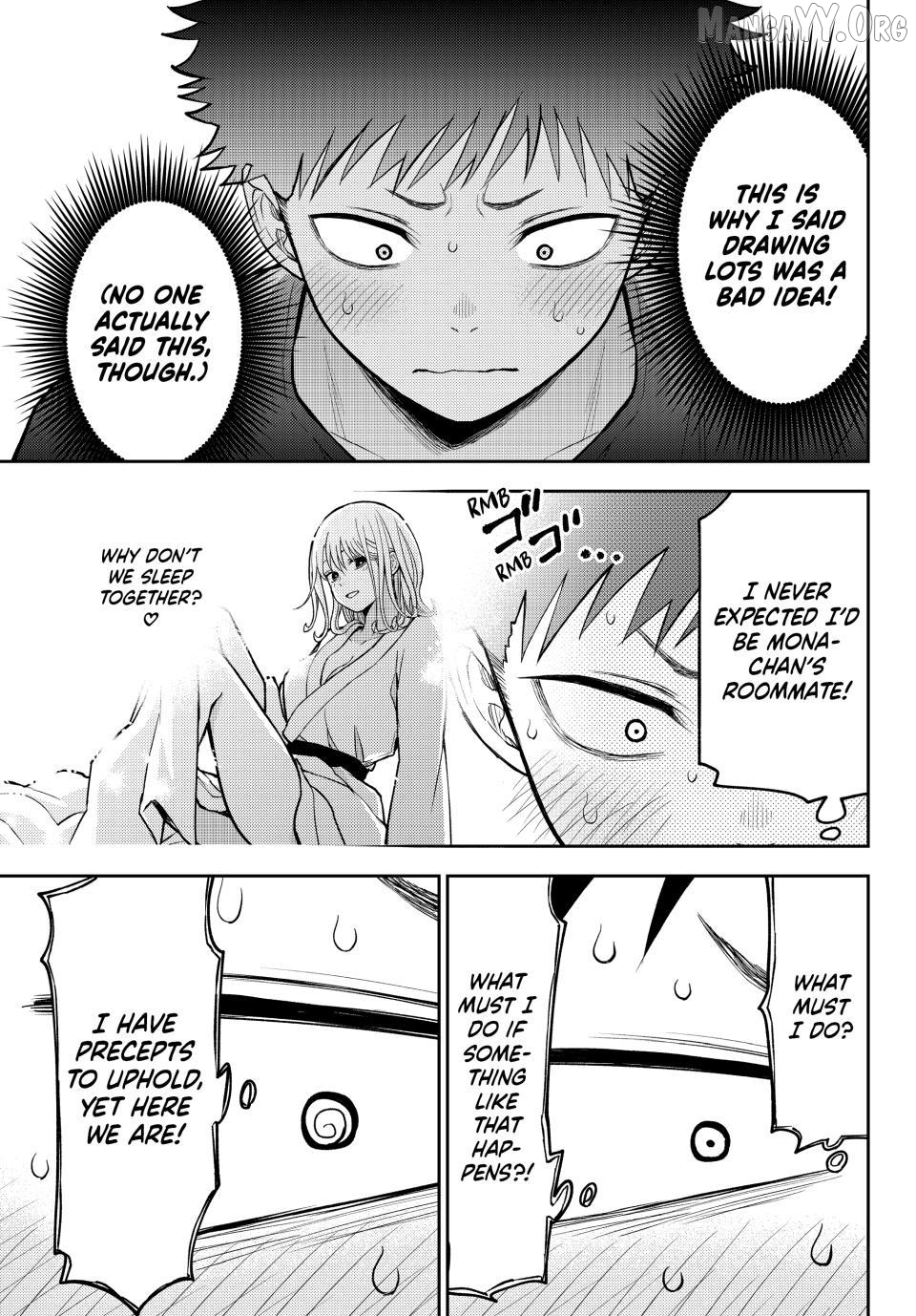 Read My Charms Are Wasted On Kuroiwa Medaka Manga Online