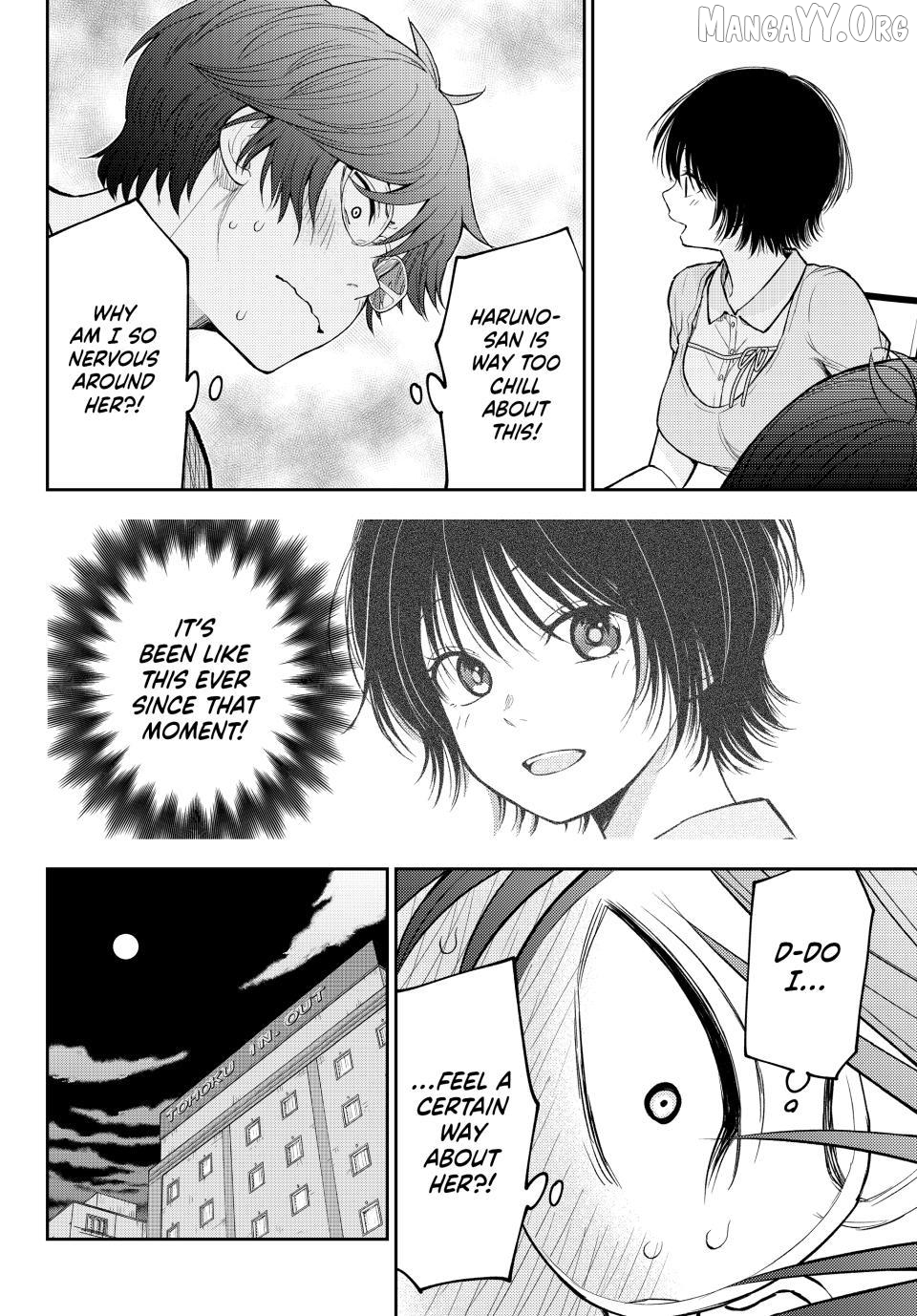 Read My Charms Are Wasted On Kuroiwa Medaka Manga Online