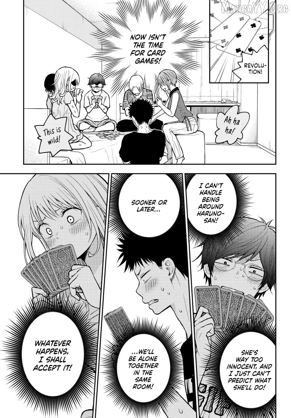 Read My Charms Are Wasted On Kuroiwa Medaka Manga Online