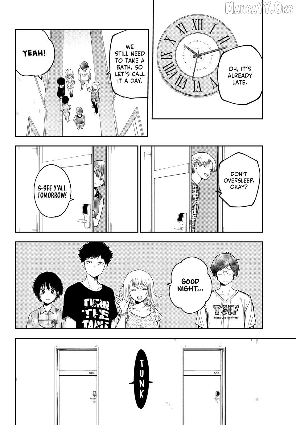 Read My Charms Are Wasted On Kuroiwa Medaka Manga Online