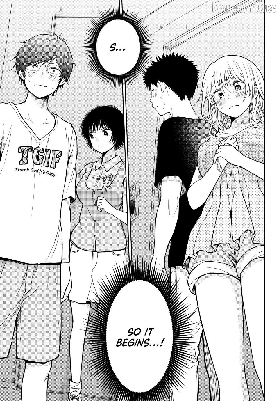 Read My Charms Are Wasted On Kuroiwa Medaka Manga Online