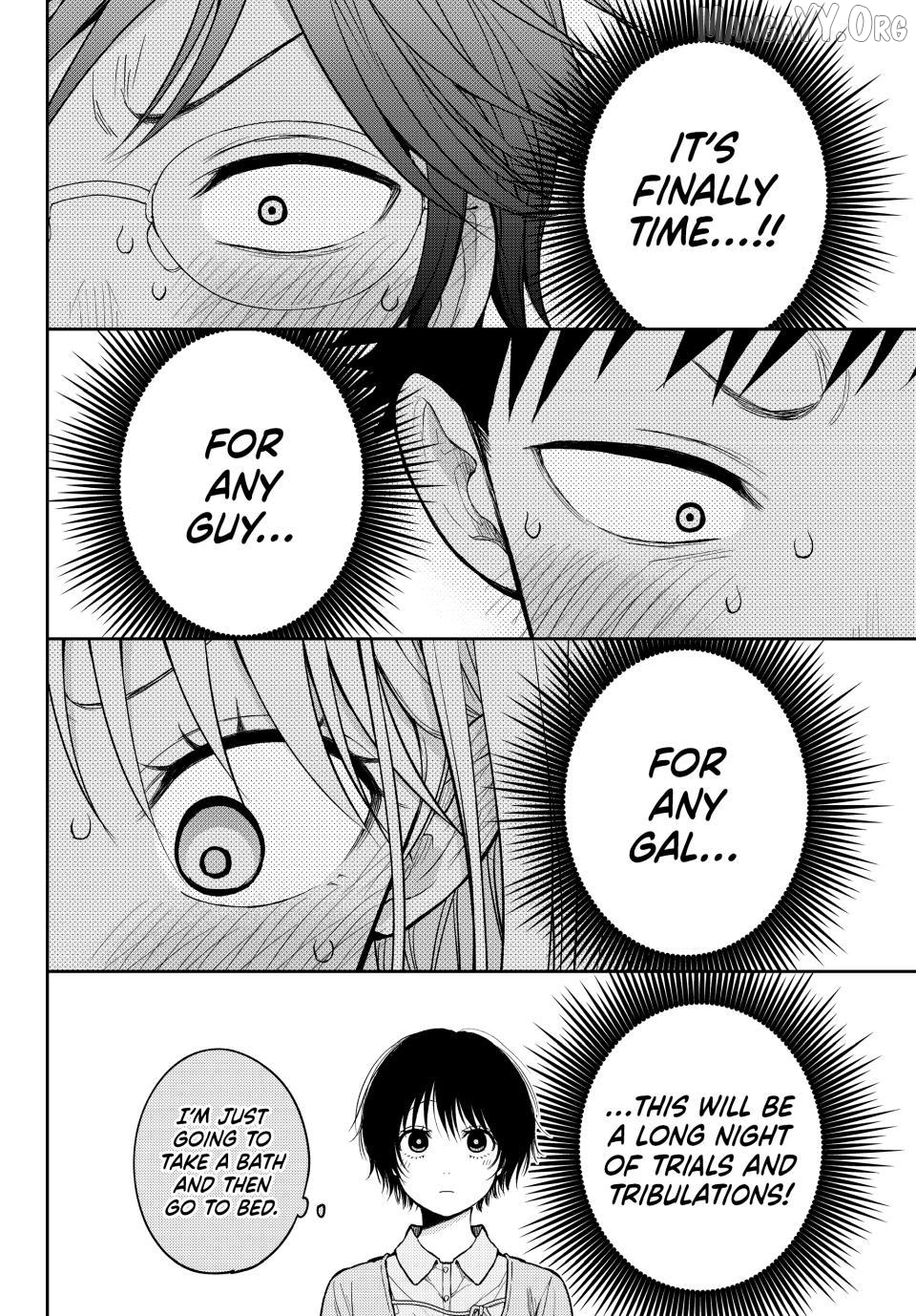 Read My Charms Are Wasted On Kuroiwa Medaka Manga Online
