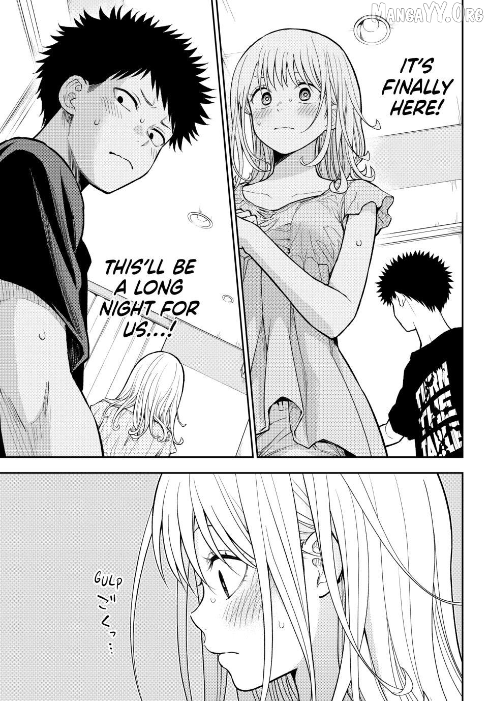 Read My Charms Are Wasted On Kuroiwa Medaka Manga Online