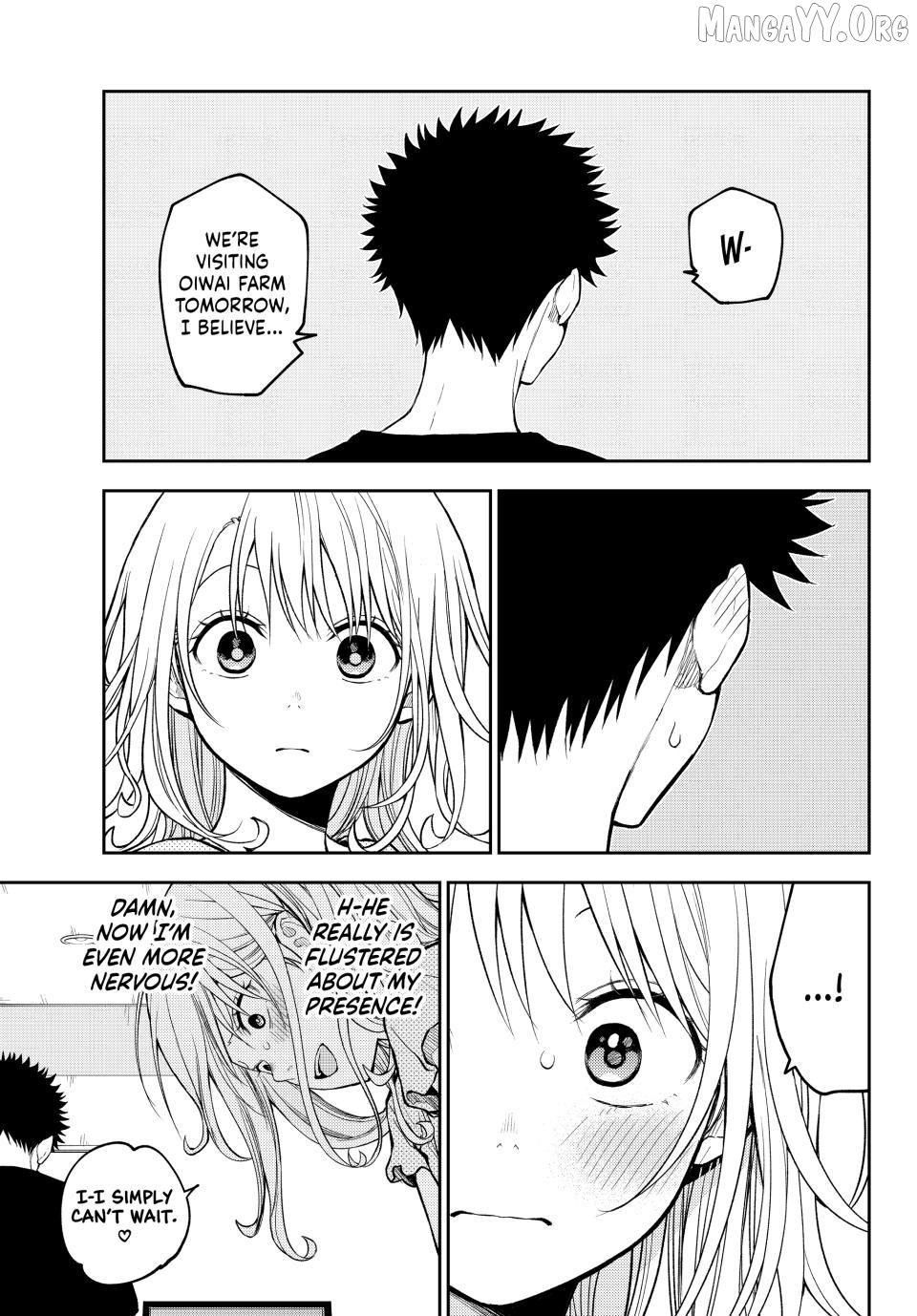 Read My Charms Are Wasted On Kuroiwa Medaka Manga Online