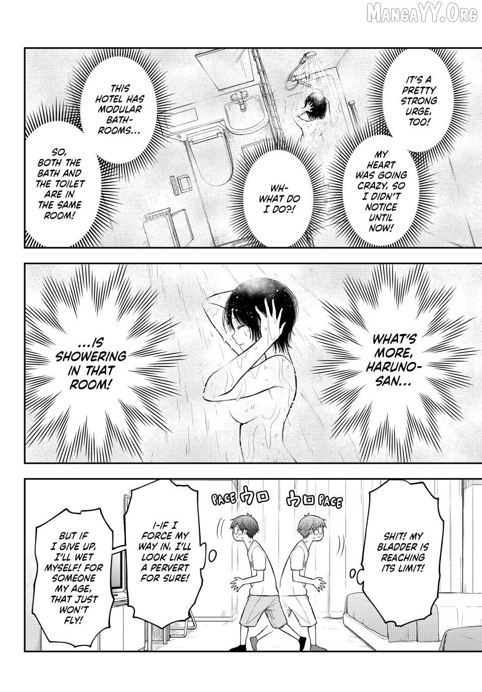 Read My Charms Are Wasted On Kuroiwa Medaka Manga Online