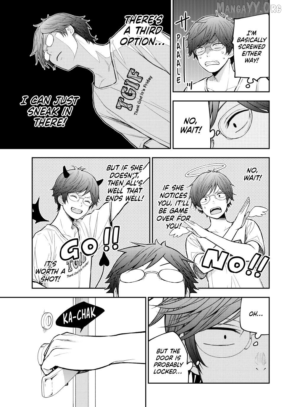 Read My Charms Are Wasted On Kuroiwa Medaka Manga Online
