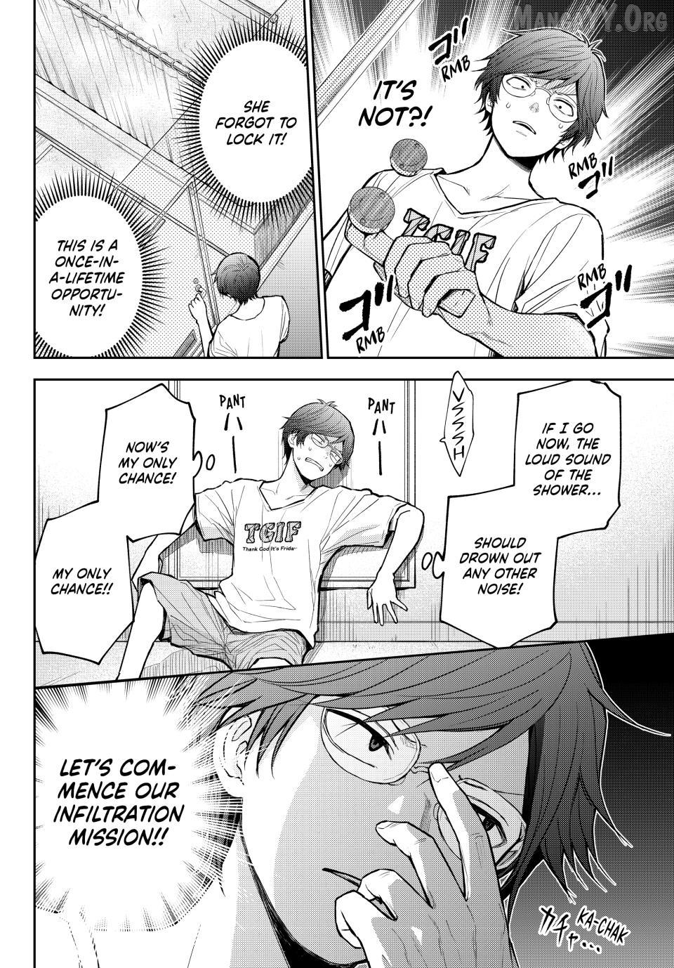 Read My Charms Are Wasted On Kuroiwa Medaka Manga Online