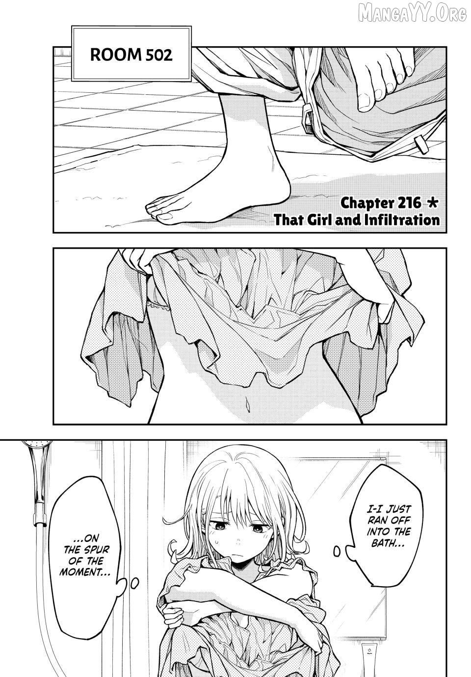 Read My Charms Are Wasted On Kuroiwa Medaka Manga Online