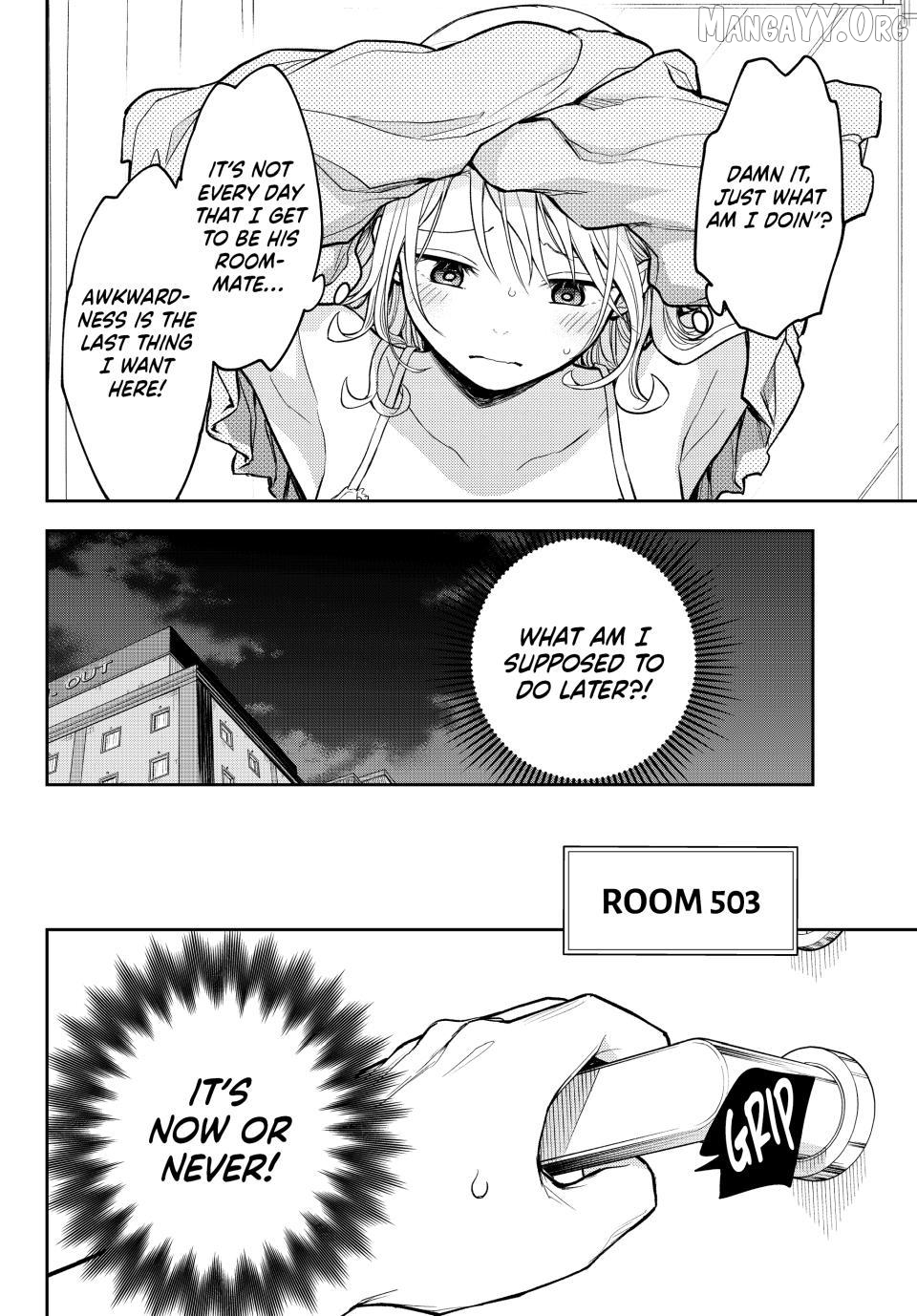 Read My Charms Are Wasted On Kuroiwa Medaka Manga Online