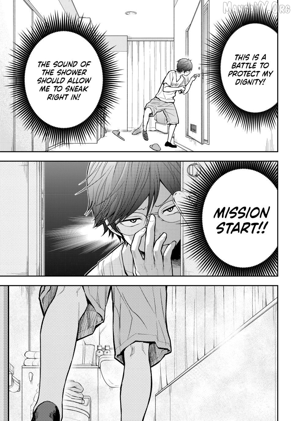 Read My Charms Are Wasted On Kuroiwa Medaka Manga Online