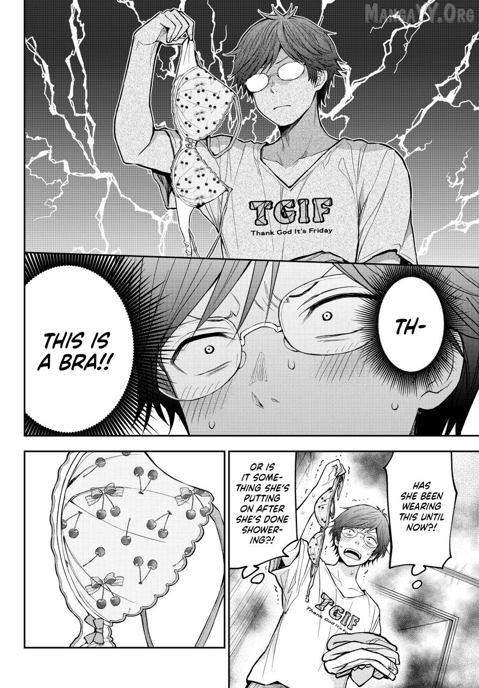 Read My Charms Are Wasted On Kuroiwa Medaka Manga Online