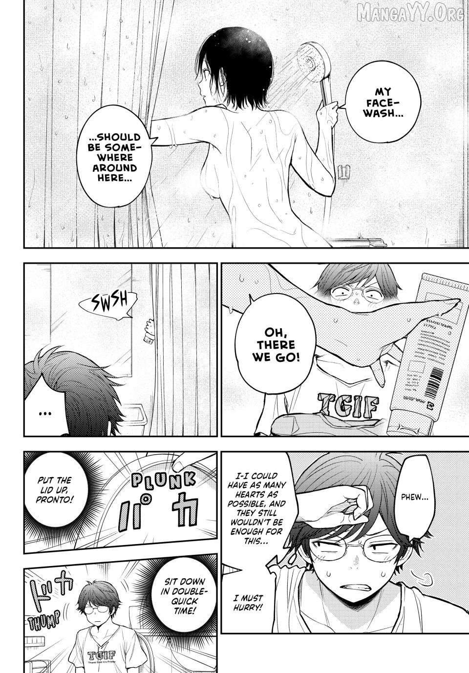 Read My Charms Are Wasted On Kuroiwa Medaka Manga Online