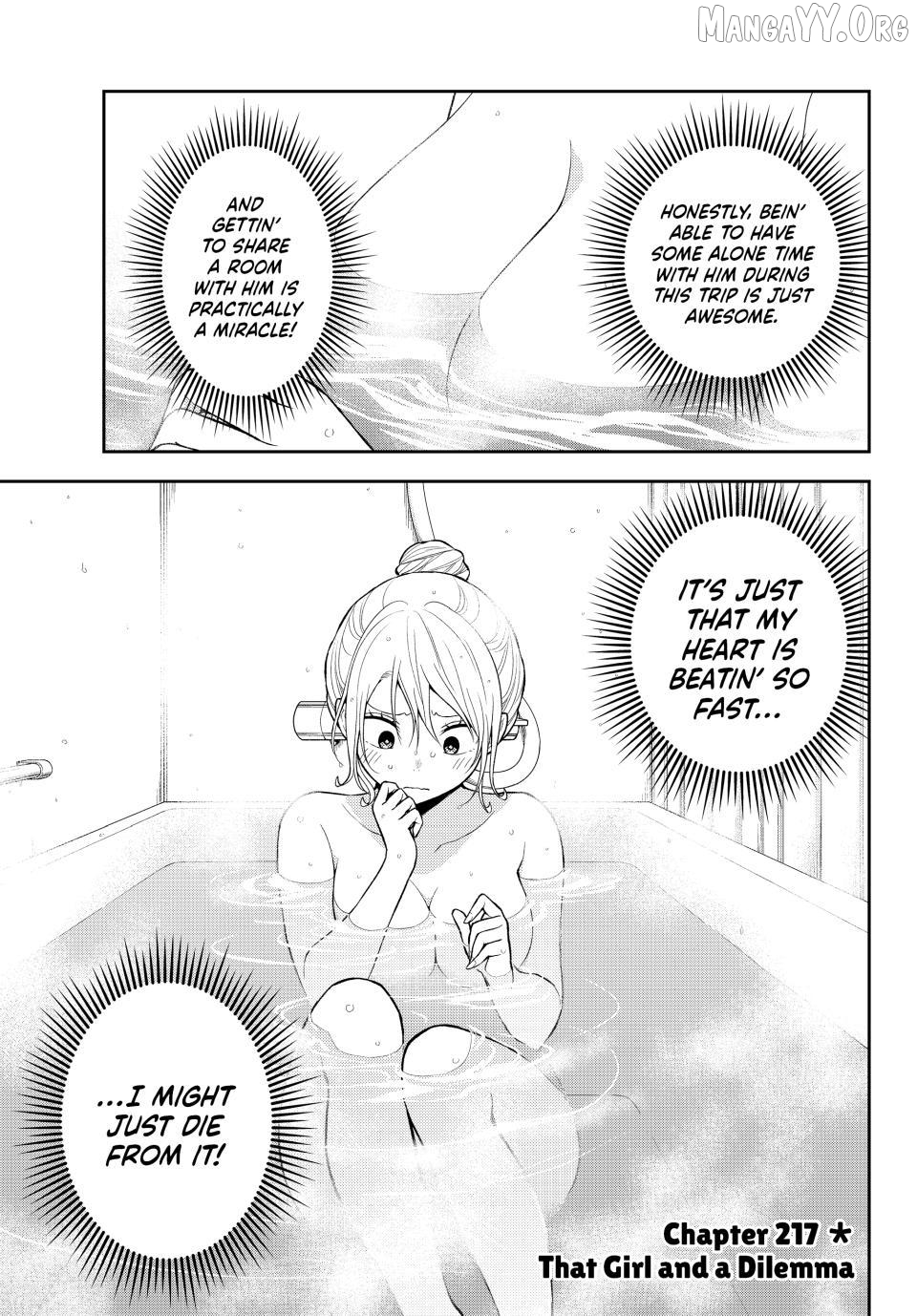 Read My Charms Are Wasted On Kuroiwa Medaka Manga Online