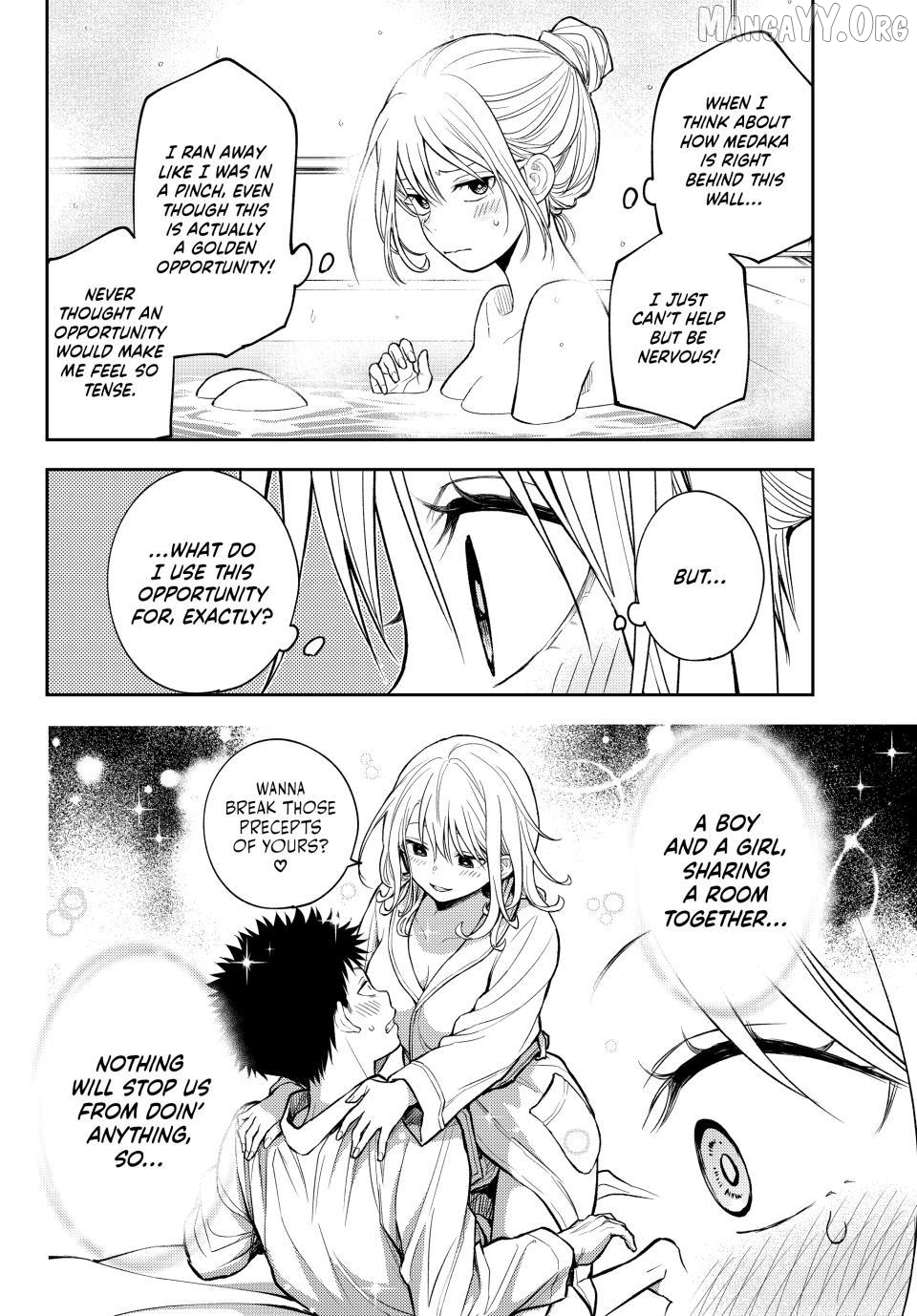 Read My Charms Are Wasted On Kuroiwa Medaka Manga Online
