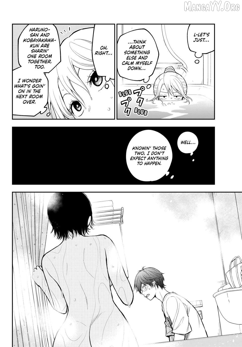 Read My Charms Are Wasted On Kuroiwa Medaka Manga Online