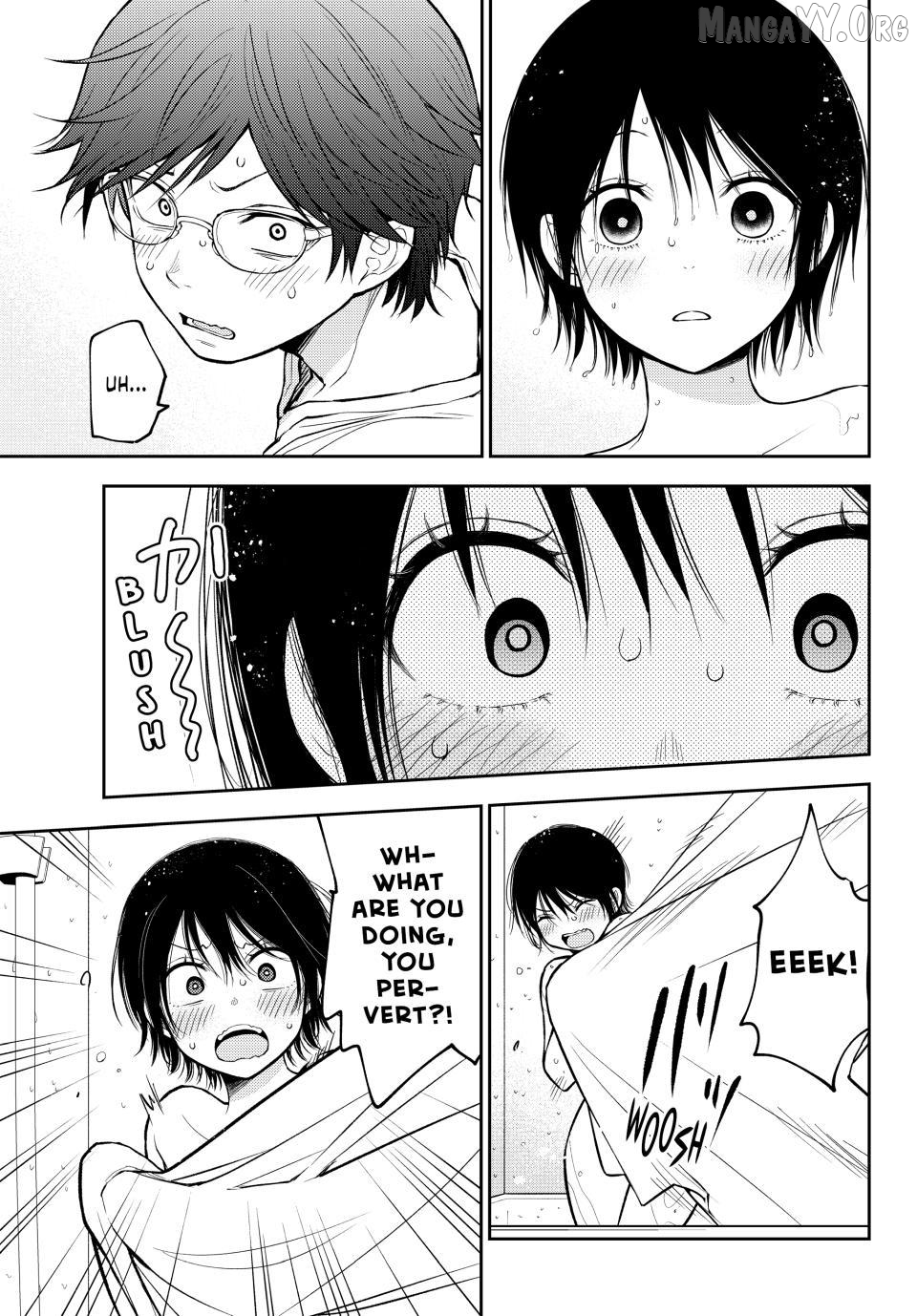 Read My Charms Are Wasted On Kuroiwa Medaka Manga Online