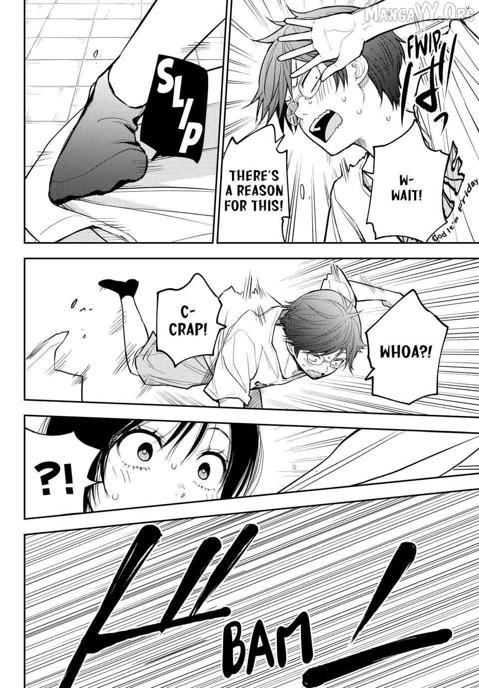 Read My Charms Are Wasted On Kuroiwa Medaka Manga Online