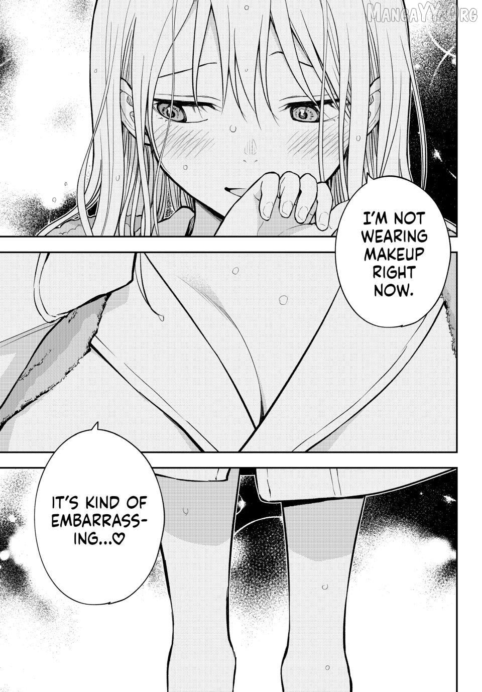 Read My Charms Are Wasted On Kuroiwa Medaka Manga Online
