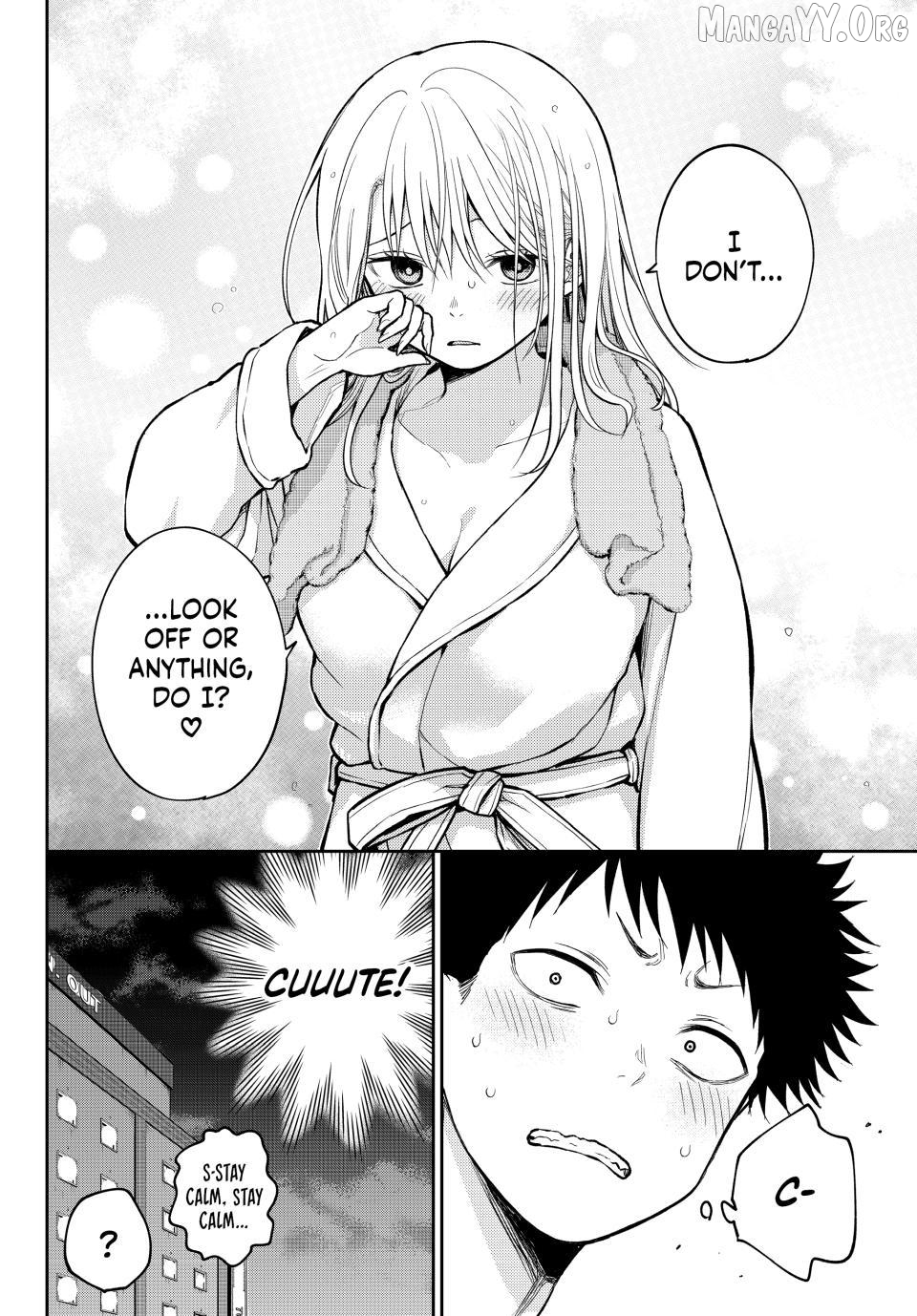 Read My Charms Are Wasted On Kuroiwa Medaka Manga Online