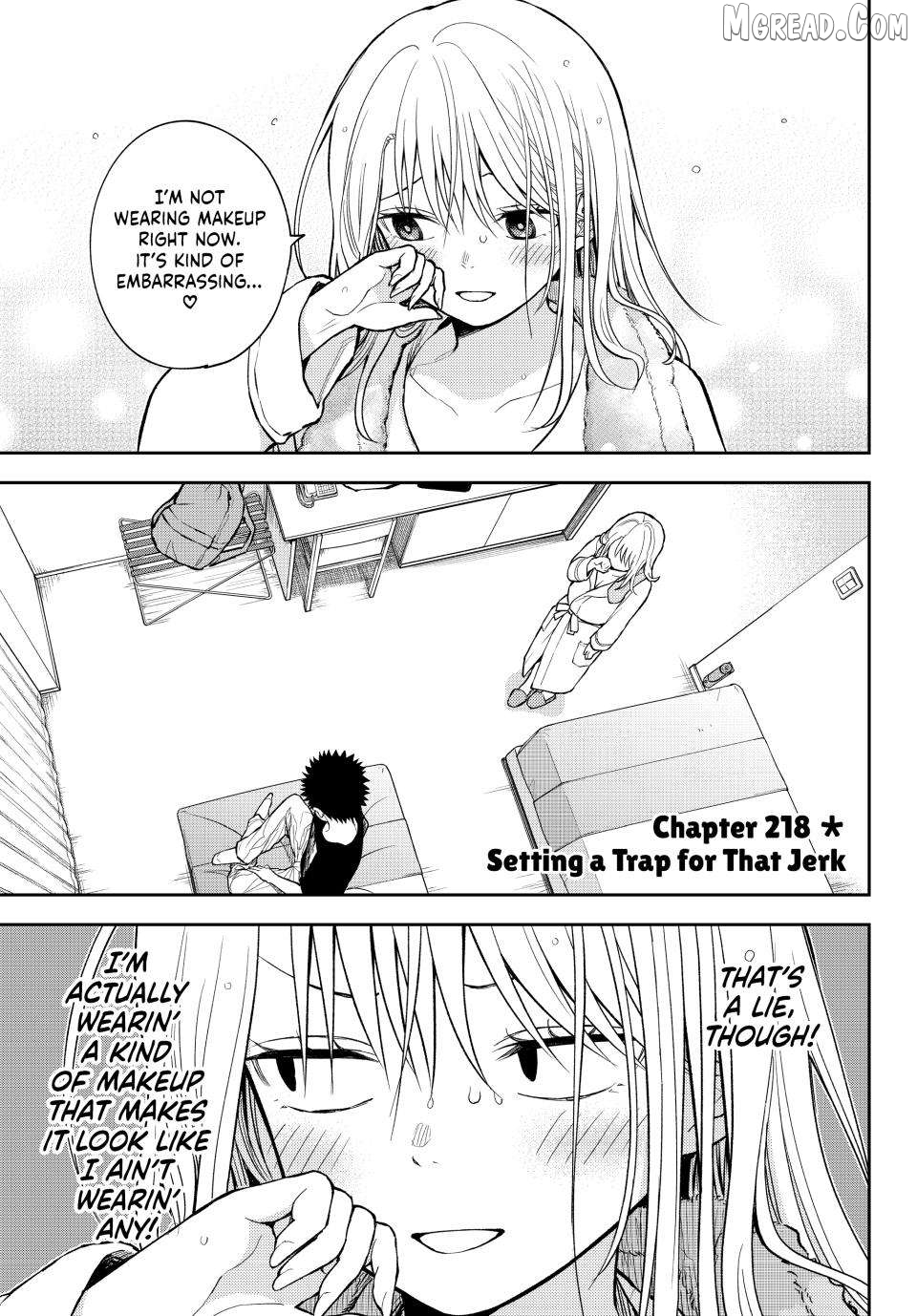 Read My Charms Are Wasted On Kuroiwa Medaka Manga Online
