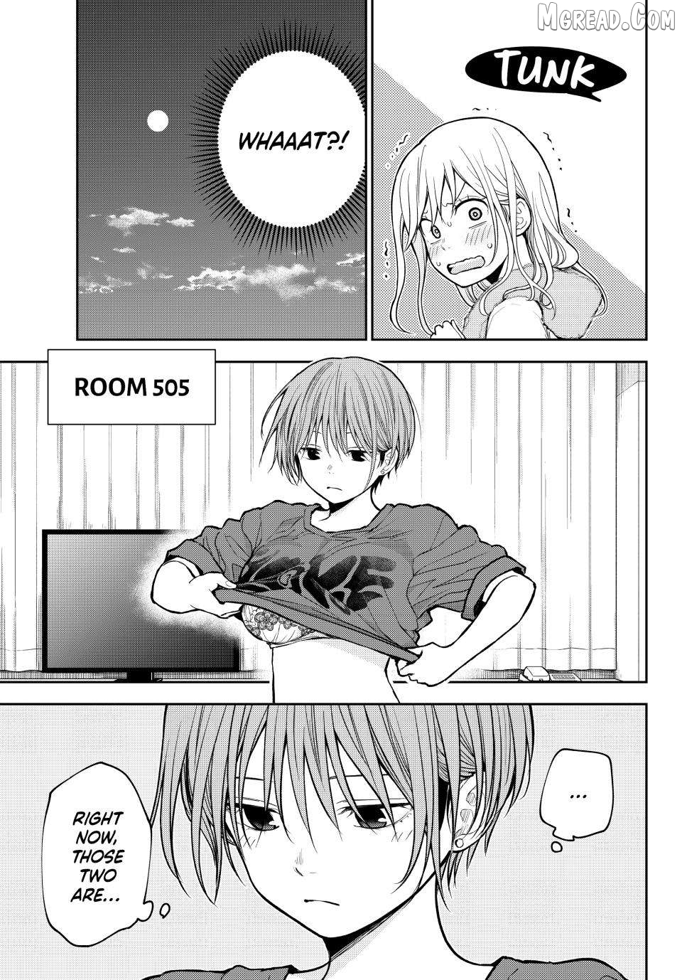 Read My Charms Are Wasted On Kuroiwa Medaka Manga Online
