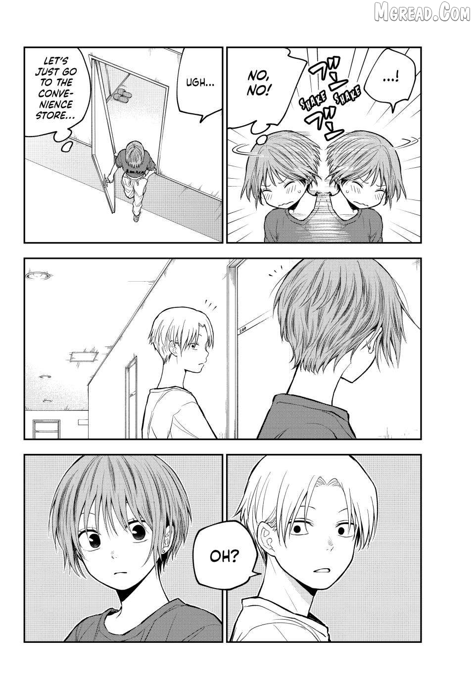 Read My Charms Are Wasted On Kuroiwa Medaka Manga Online
