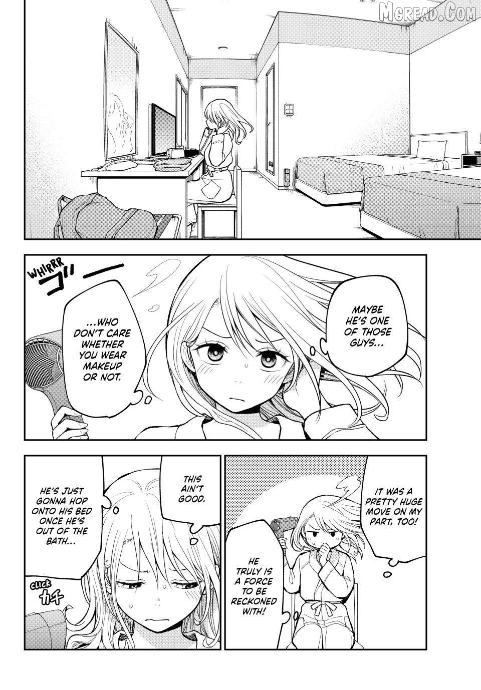 Read My Charms Are Wasted On Kuroiwa Medaka Manga Online