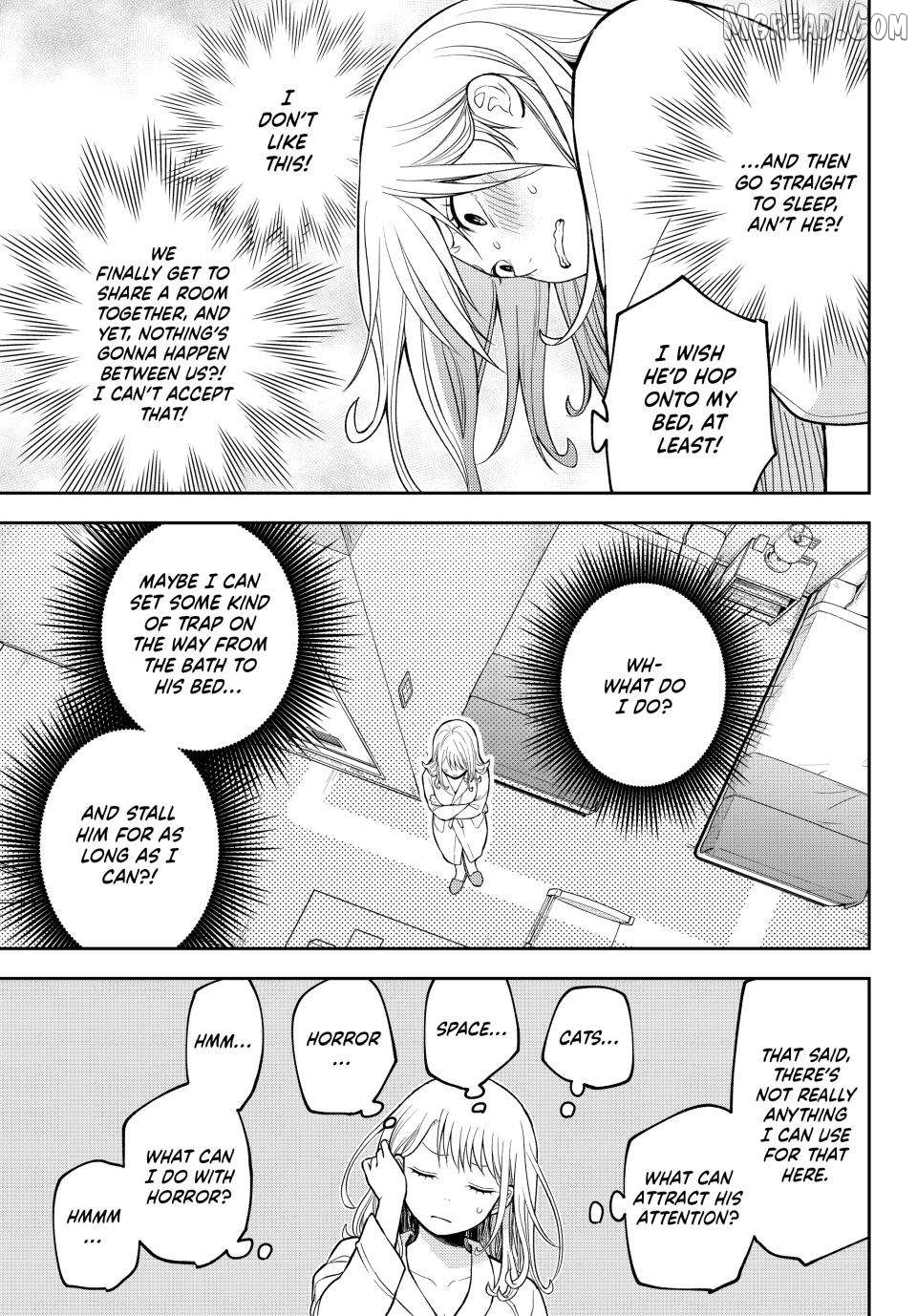 Read My Charms Are Wasted On Kuroiwa Medaka Manga Online