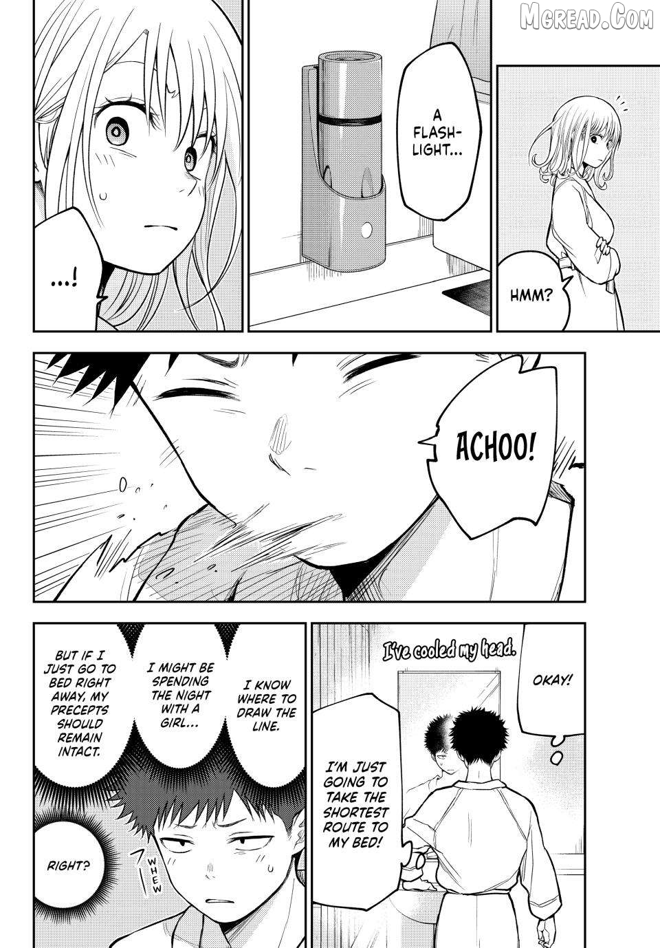 Read My Charms Are Wasted On Kuroiwa Medaka Manga Online