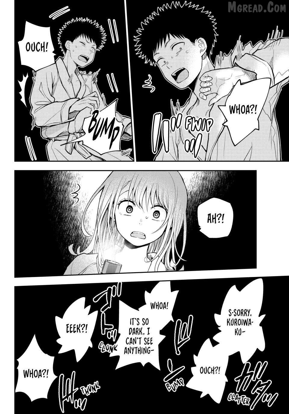 Read My Charms Are Wasted On Kuroiwa Medaka Manga Online