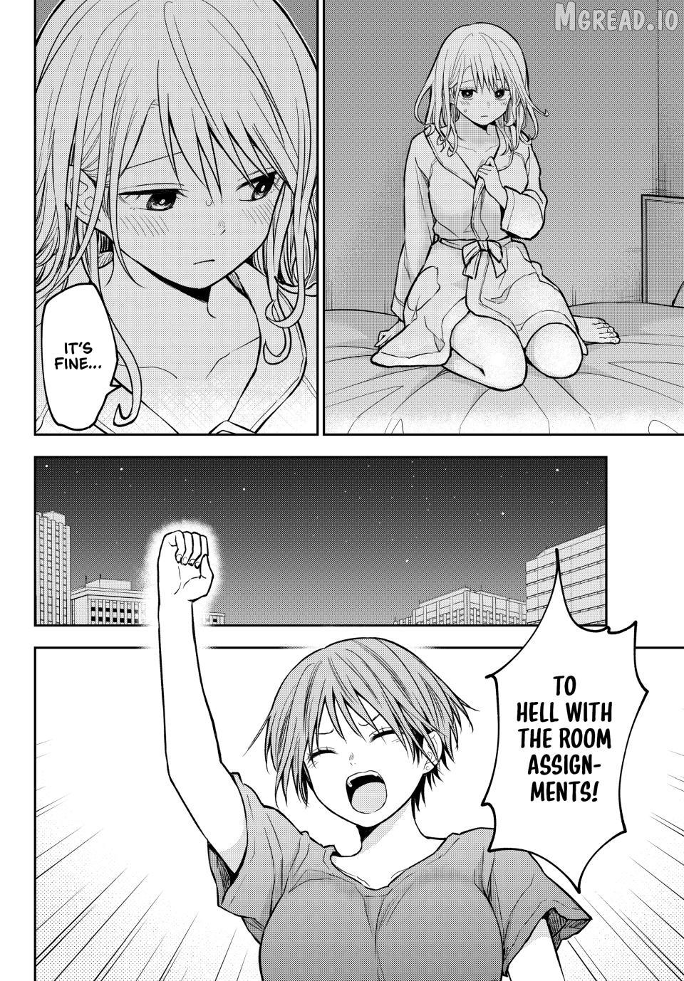 Read My Charms Are Wasted On Kuroiwa Medaka Manga Online