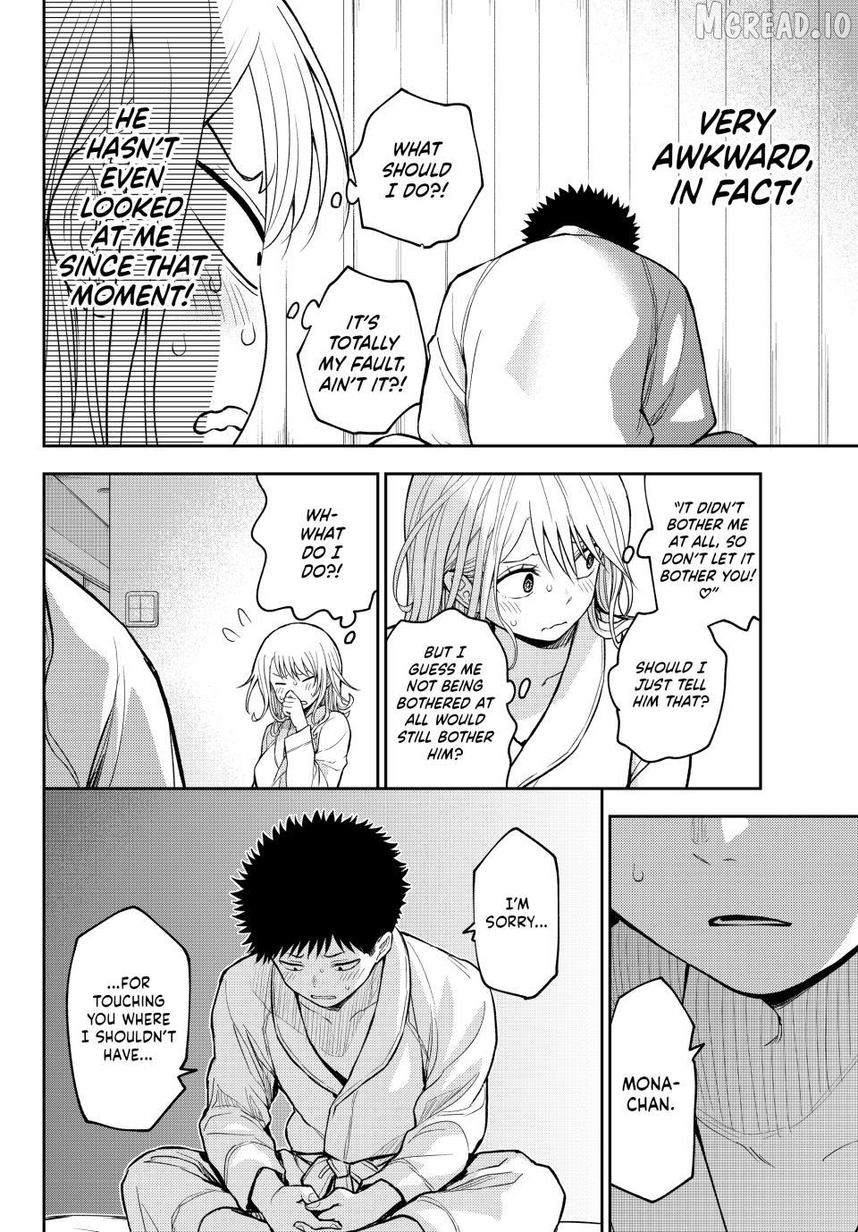 Read My Charms Are Wasted On Kuroiwa Medaka Manga Online