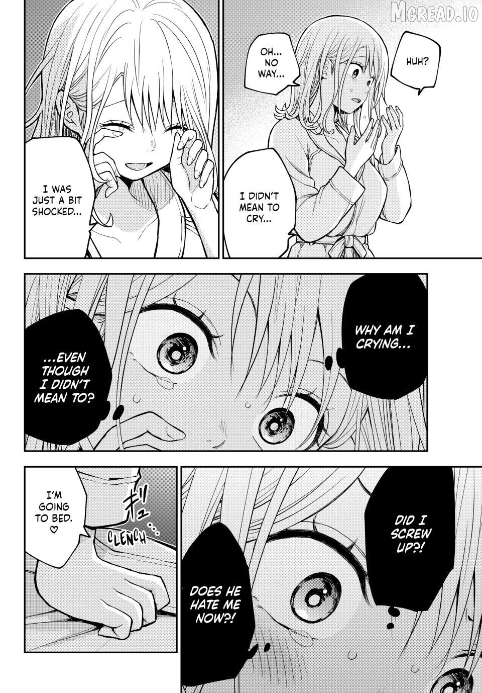 Read My Charms Are Wasted On Kuroiwa Medaka Manga Online
